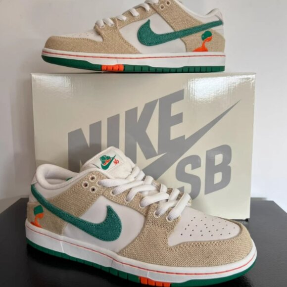 Nike SB Dunk Low x Jarritos White - Picture 1 of 7